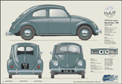 VW Beetle 1949-50